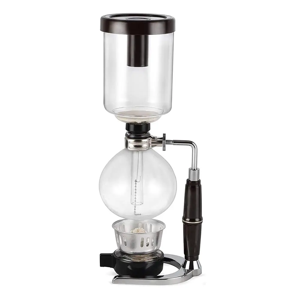 JF33 360ml Syphon Coffee Maker Manual Brew Vacuum One Two Cups