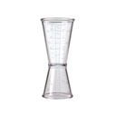 JK228 Jigger Akrilik 20/40ml One Two Cups