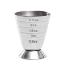 304 Jigger Stainless Multimili One Two Cups