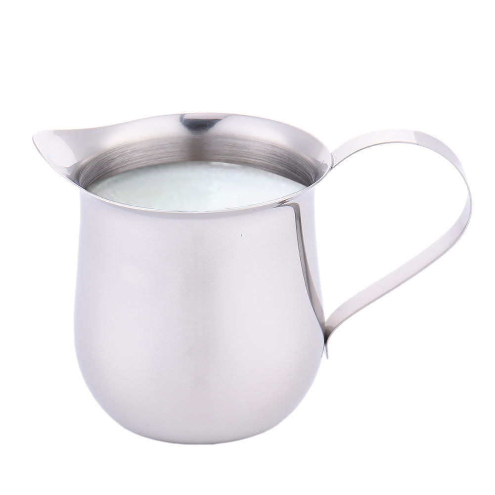 [PBMJ025] DL060 Milk Jug Latte Art 60ml 2oz One Two Cups