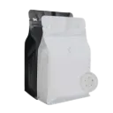 250g Kemasan Kopi Flat Bottom Valve Alumuminium Foil (12x20cm)