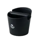 EA026 Model B Black Knock Box ABS Wadah Ampas Kopi