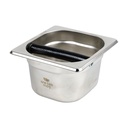 KB3 Silver M Knock Box Wadah Ampas Kopi Espresso One Two Cups