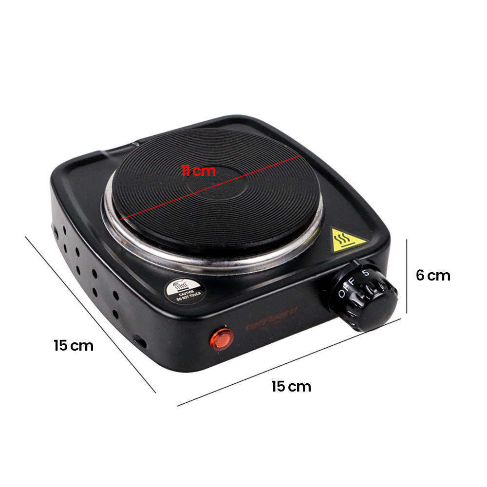 [PCL003] DLD101B Black Kompor Listrik Mini Hot Plate