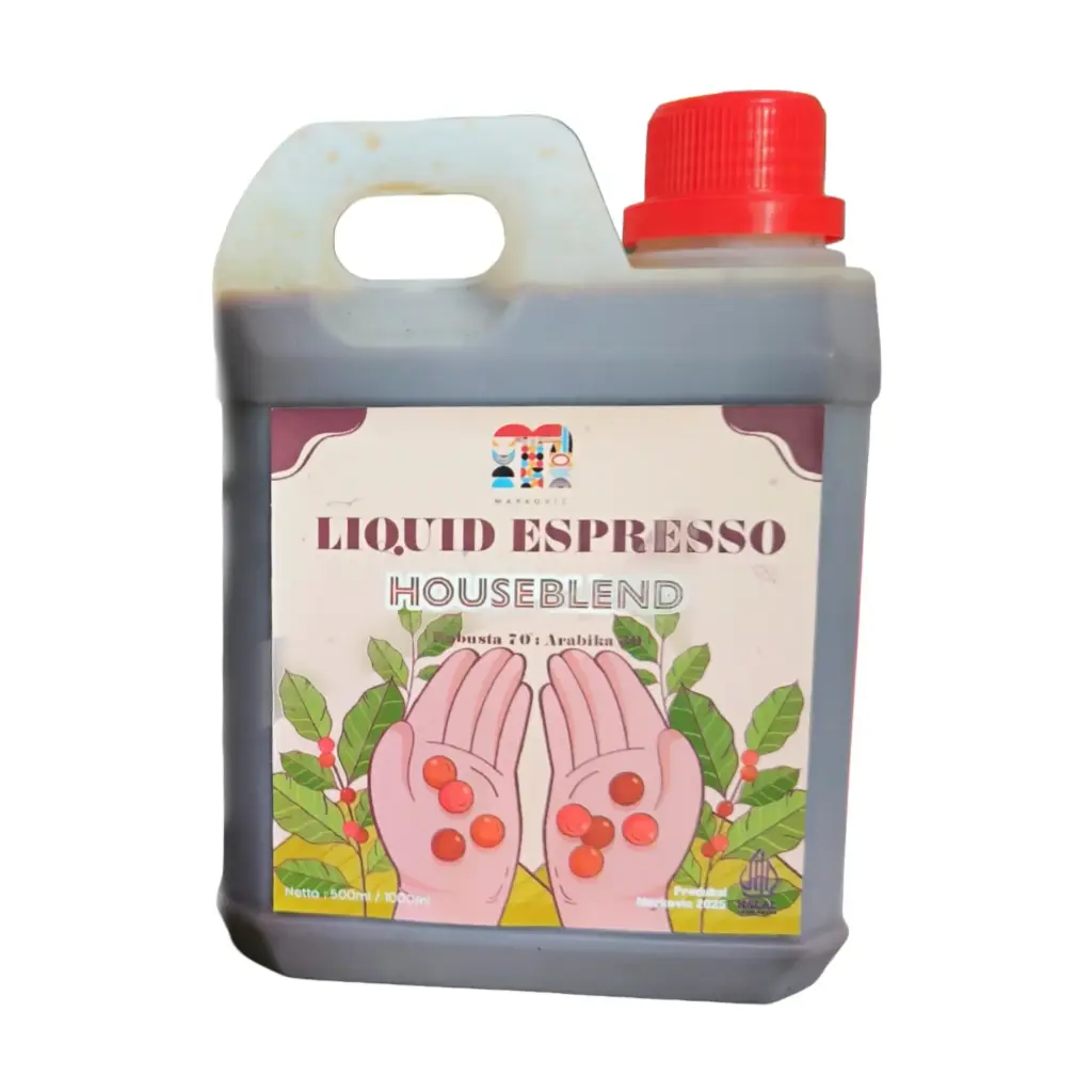 Liquid Espresso Houseblend 1L