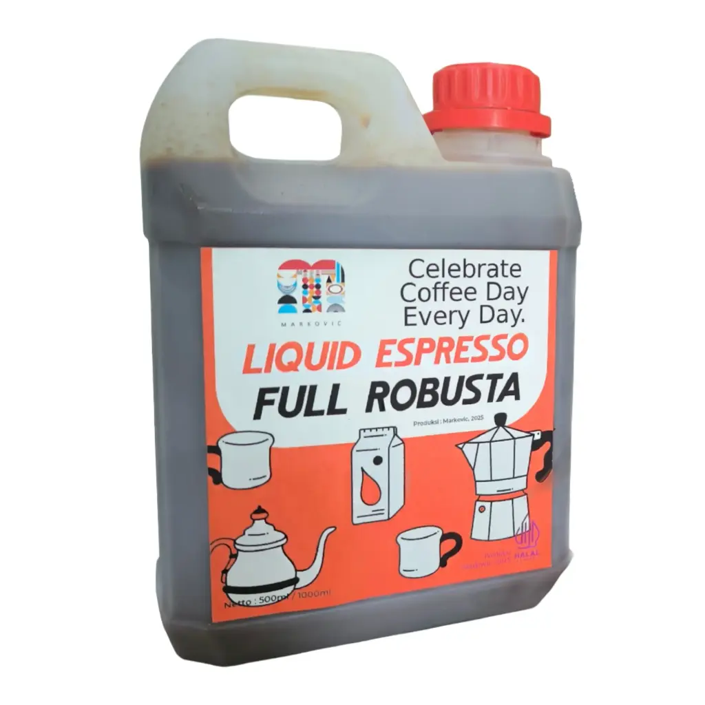 Liquid Espresso Full Robusta 1L