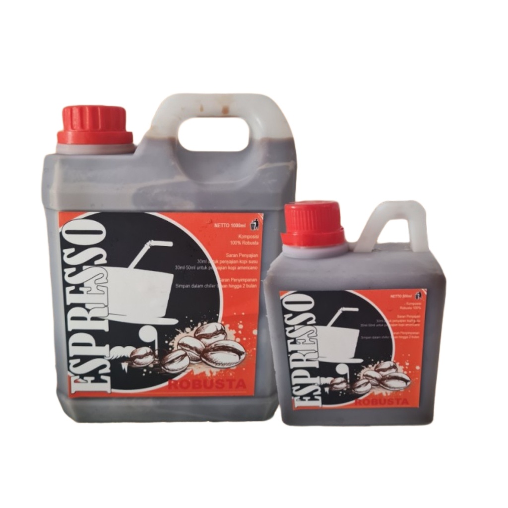 [BLQS004] Liquid Espresso Full Robusta 500ml