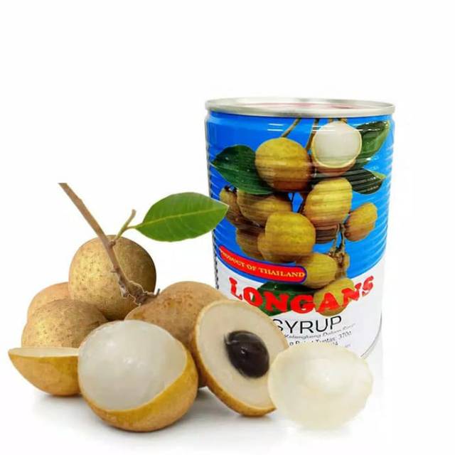 Kelengkeng Kaleng Longans in Syrup