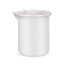 [ATGT001] B4 Measuring Cup / Gelas Ukur 100ml One Two Cups