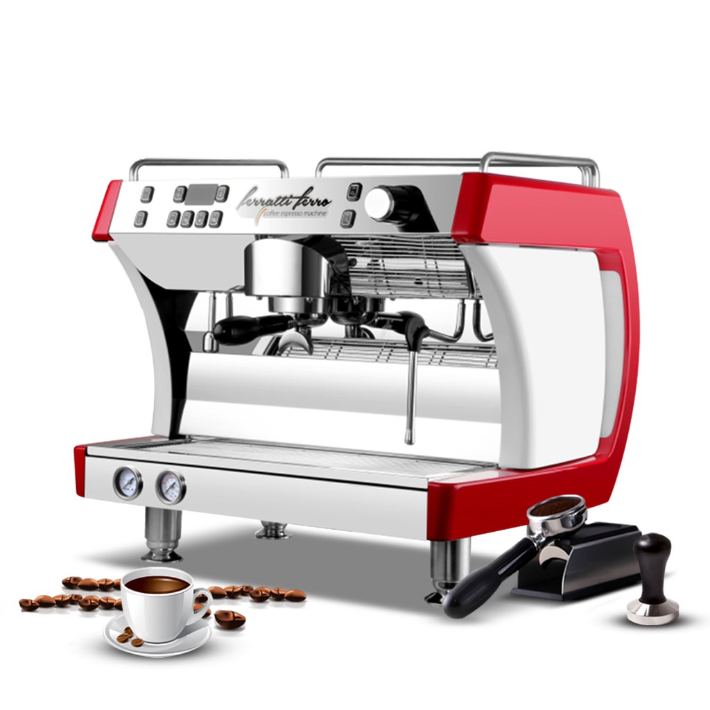 [PKME002] FCM3101 Ferratti Ferro Mesin Espresso