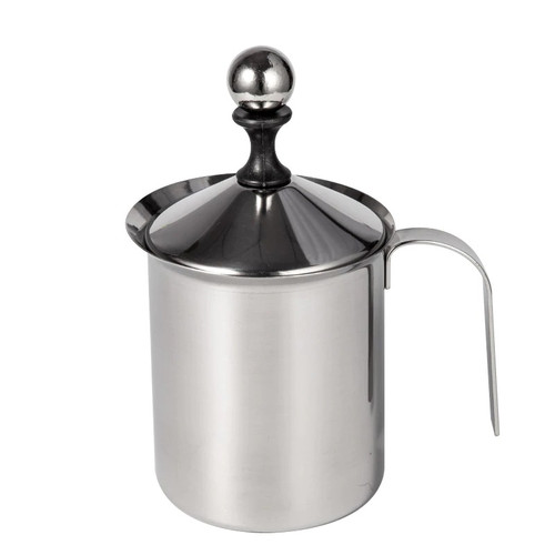 [PBMX008] WZ0011 Milk Frother Double Mesh 400ml One Two Cups