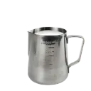 ZM078 Milk Jug 550ml Silver with Scale One Two Cups