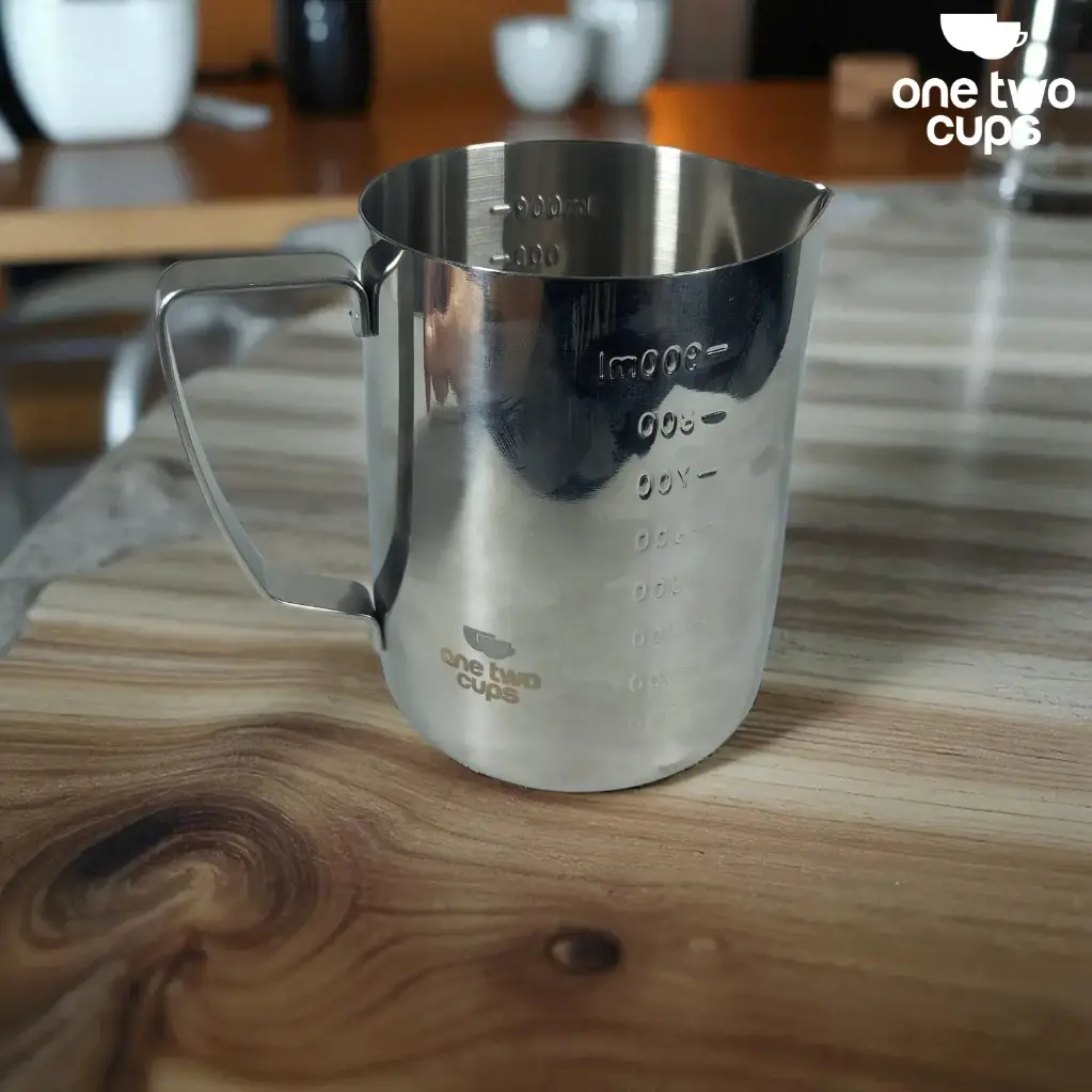 ZM078 Milk Jug 900ml Silver