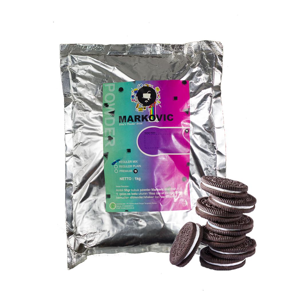 [PWMVX016] Bubuk Minuman Markovic Choco Black Mix