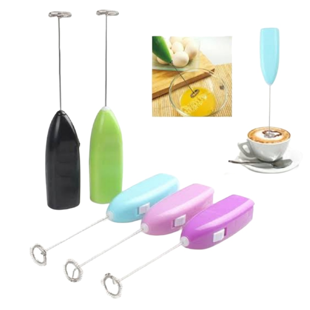 Mixer Hand Electric Cappucino Tombol Samping