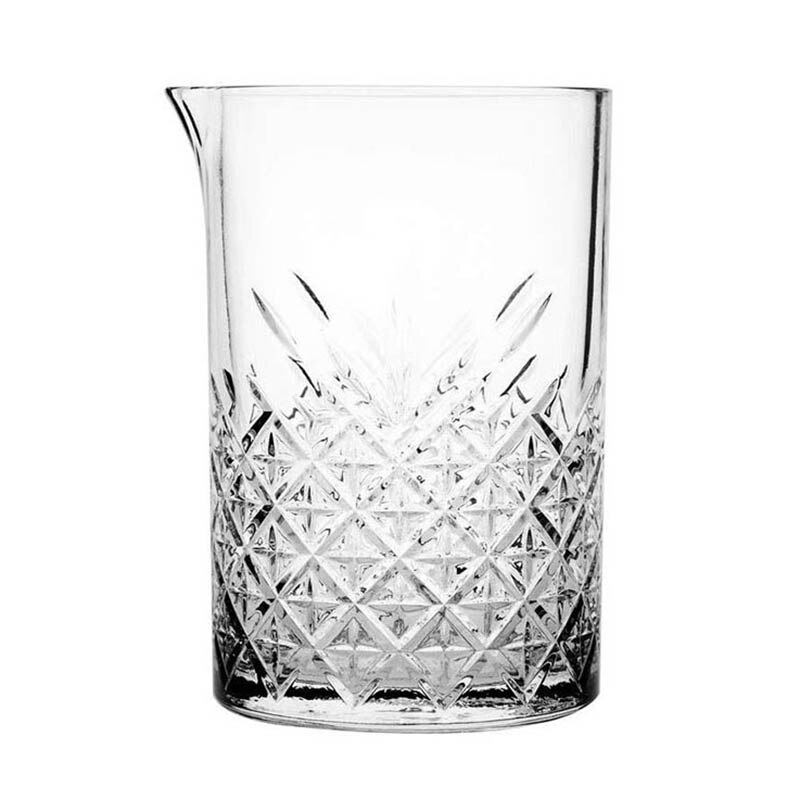 [PCGC010-A] GC011 Mixing Glass 700ml Aurora Pattern One Two Cups
