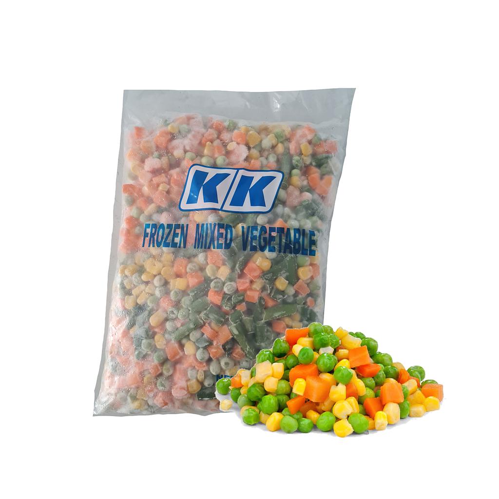 [BF036] Frozen Mix Vegetable 1kg