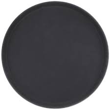 Nampan / Tray / Baki Anti Slip Bulat 35cm