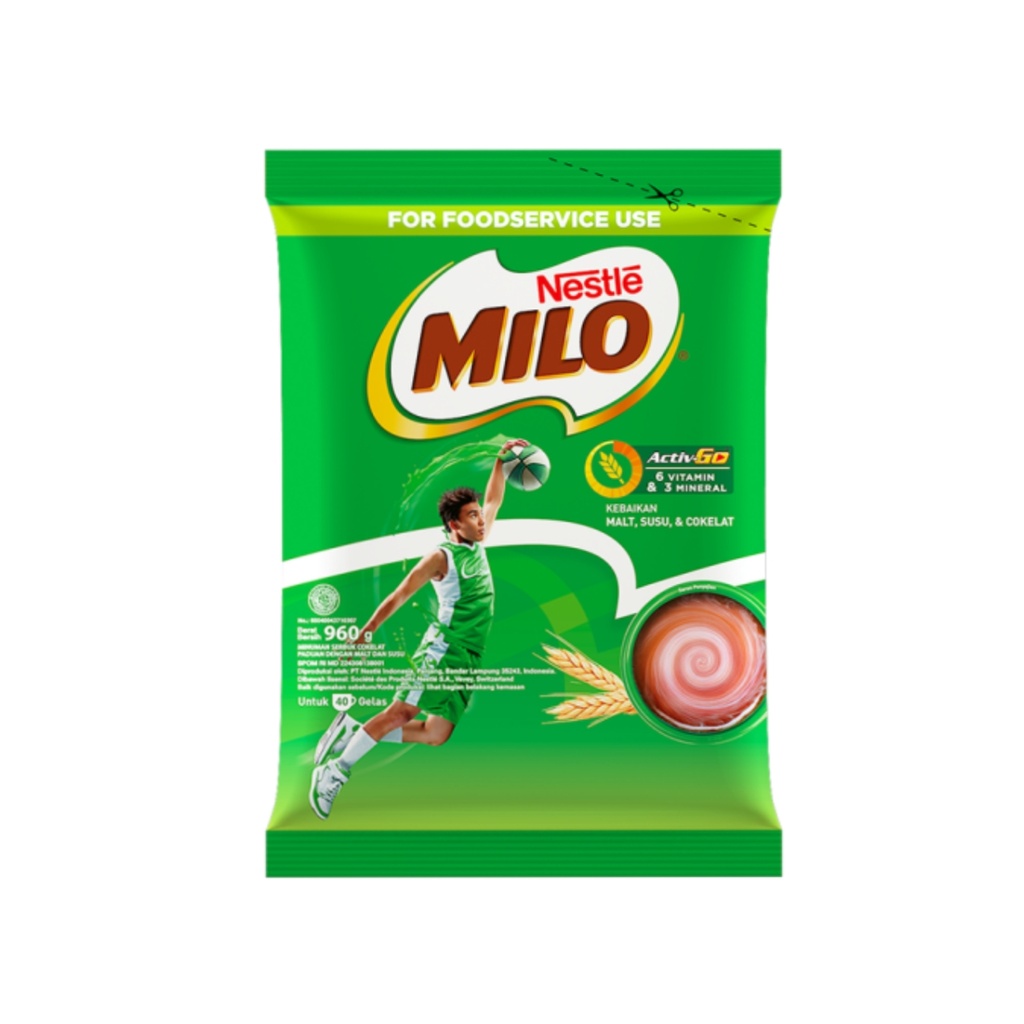 Nestle Milo Profesional Complete Mix