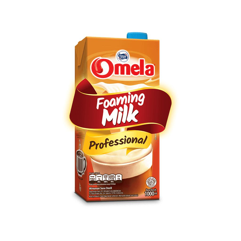 [BSU013] Susu Omela Foaming Milk