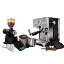 Paket Mesin Espresso Ferratti Ferro Mini Brew 332