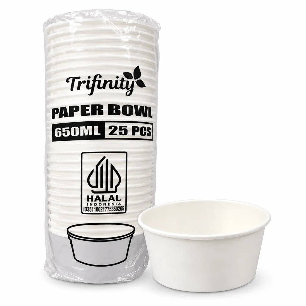 Paper Bowl 650ml