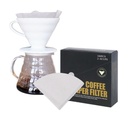 Paper Filter Bleach V60 Uk 2-4 Cup Isi 100