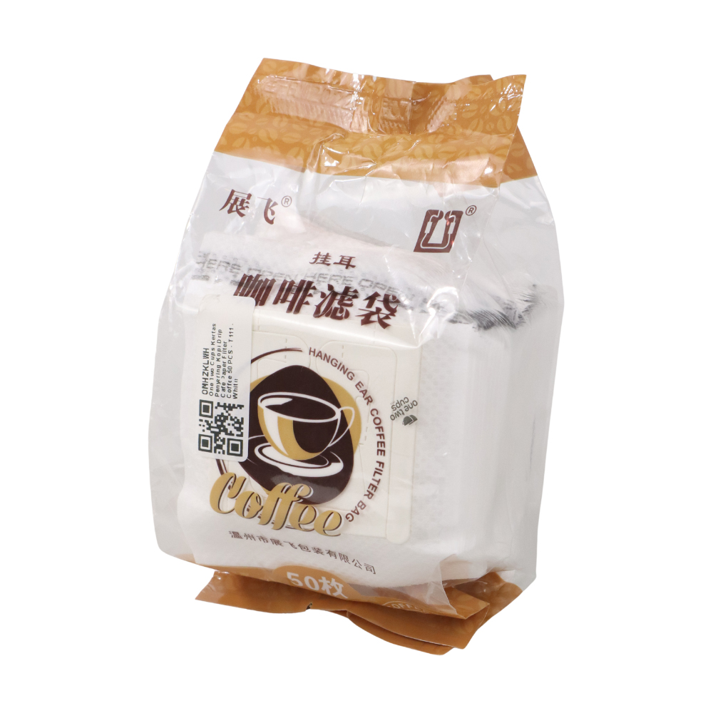 [PKPFL001] T111 Paper Filter Coffee Vanfood isi 50 One Two Cups