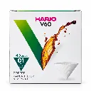 Paper Filter Coffee V60 01 Hario 40 Sheets