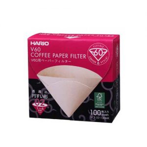 Paper Filter Coffee V60 01 Hario isi 100