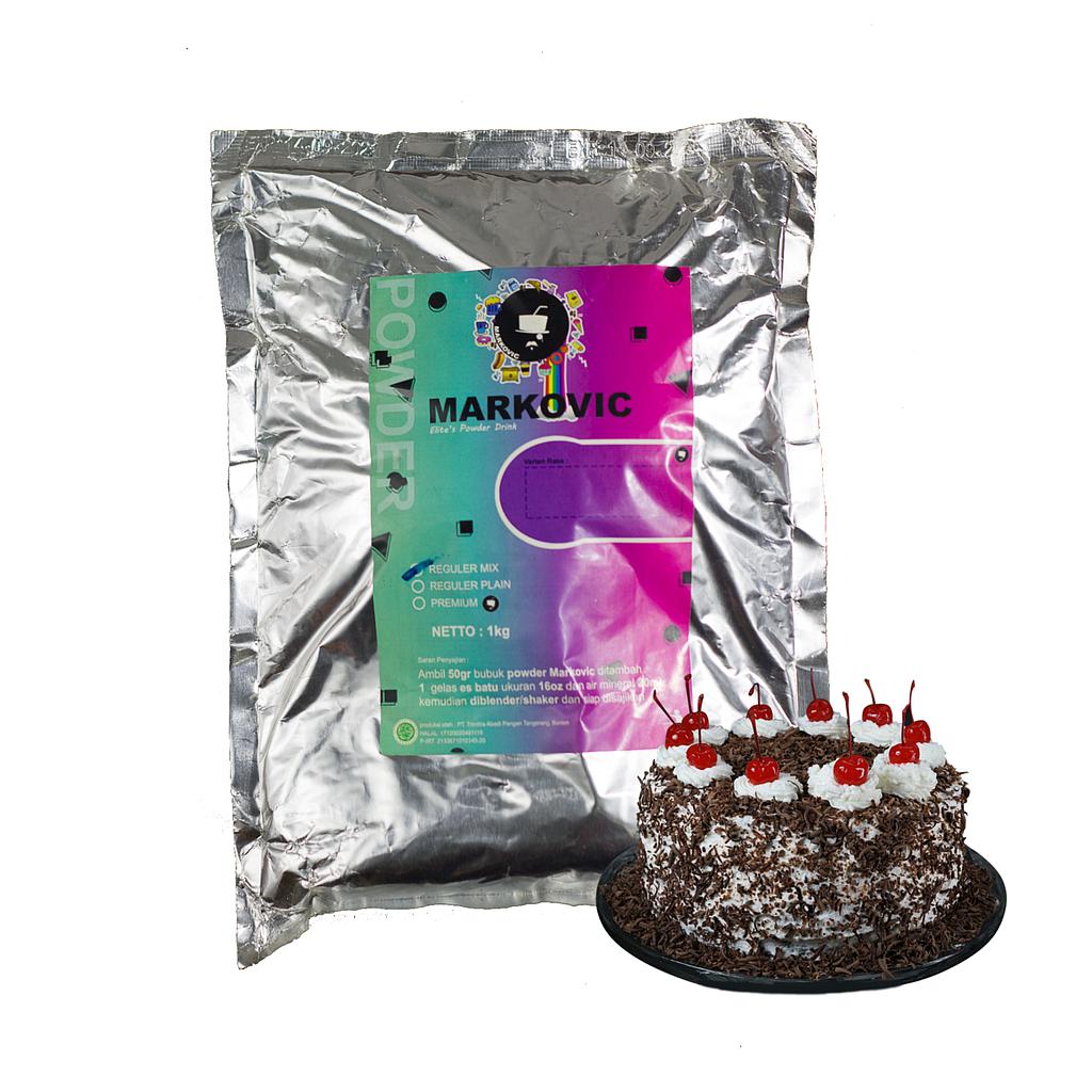 Bubuk Minuman Markovic Blackforest Plain