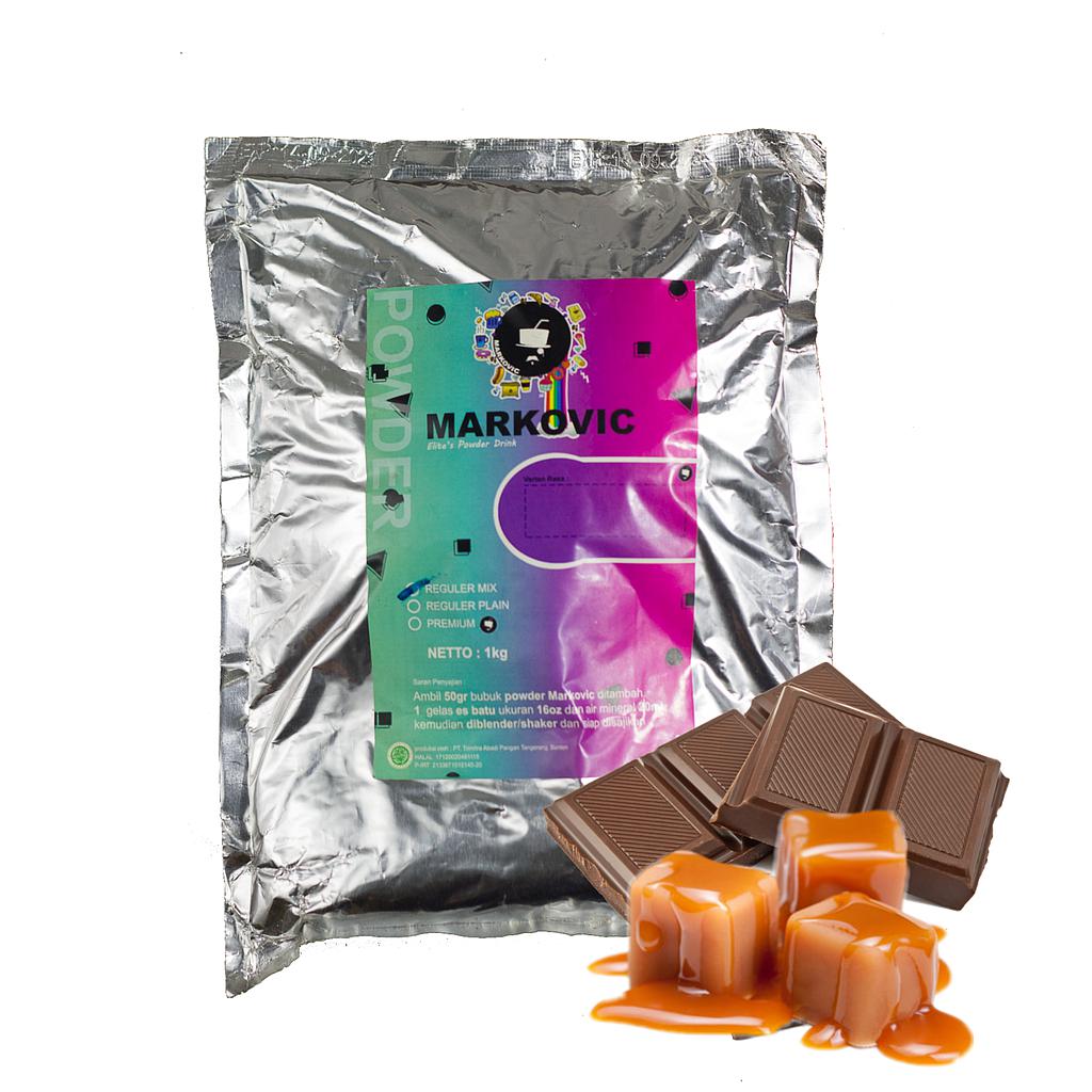Bubuk Minuman Markovic Choco Caramel Plain