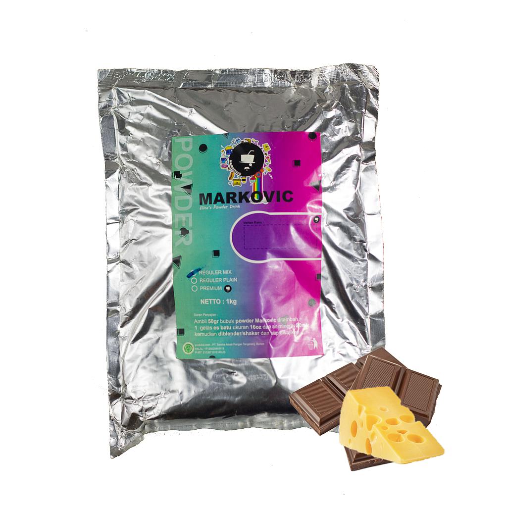 [PWMVP016] Bubuk Minuman Markovic Choco Cheese Plain