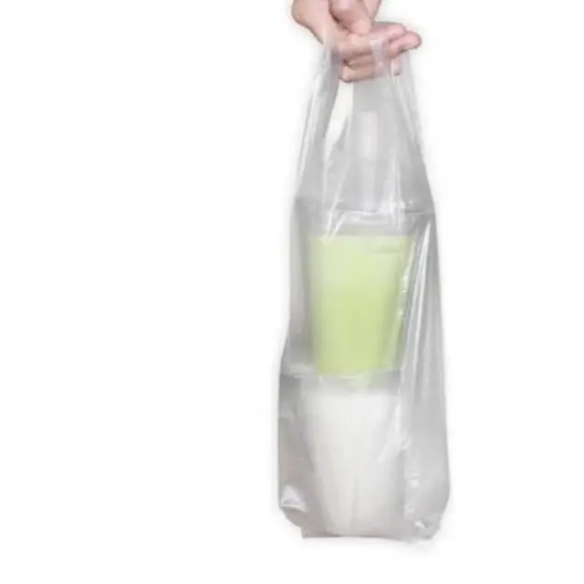 PE 2 Cup Kantong Gelas Plastik
