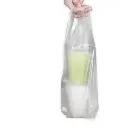 PE 2 Cup Kantong Gelas Plastik