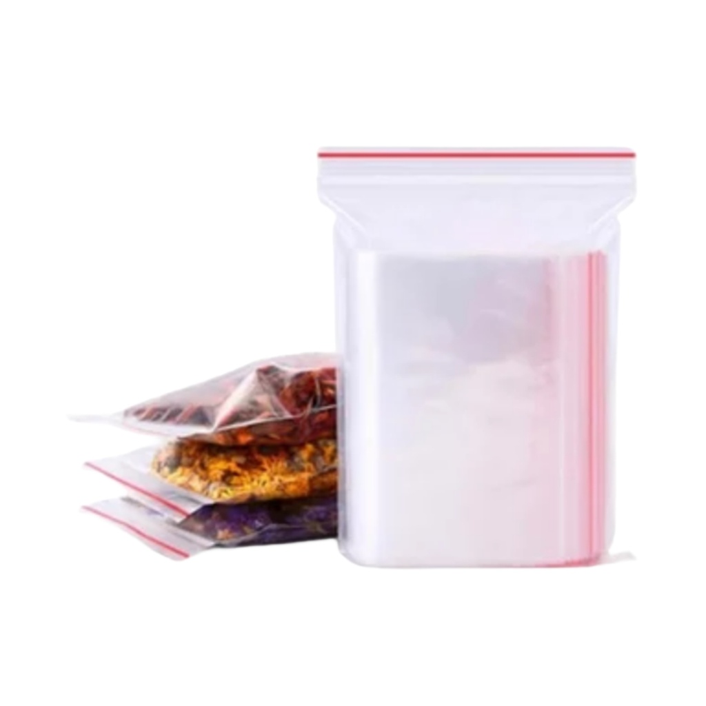Plastik Klip Ziplock 8x12