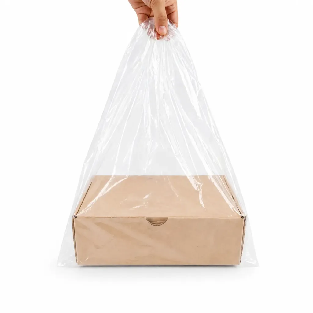 PE Box 25x25 Plastik Kresek / Kantong Plastik