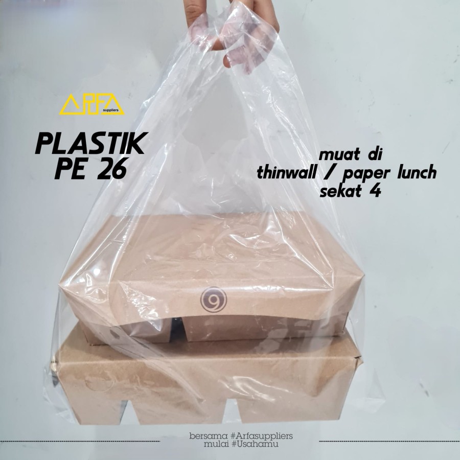 Plastik Kresek / Kantong Plastik PE 26
