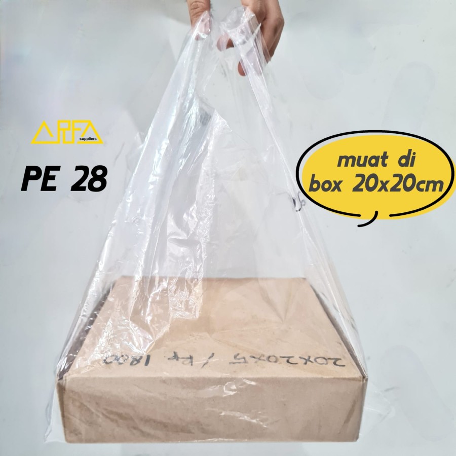 Plastik Kresek / Kantong Plastik PE 28
