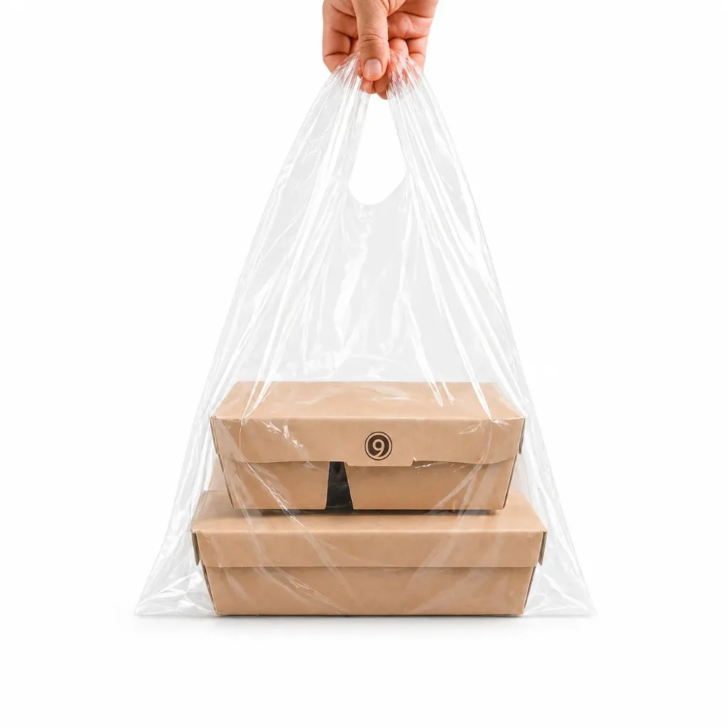 PE 28 Plastik Kresek / Kantong Plastik