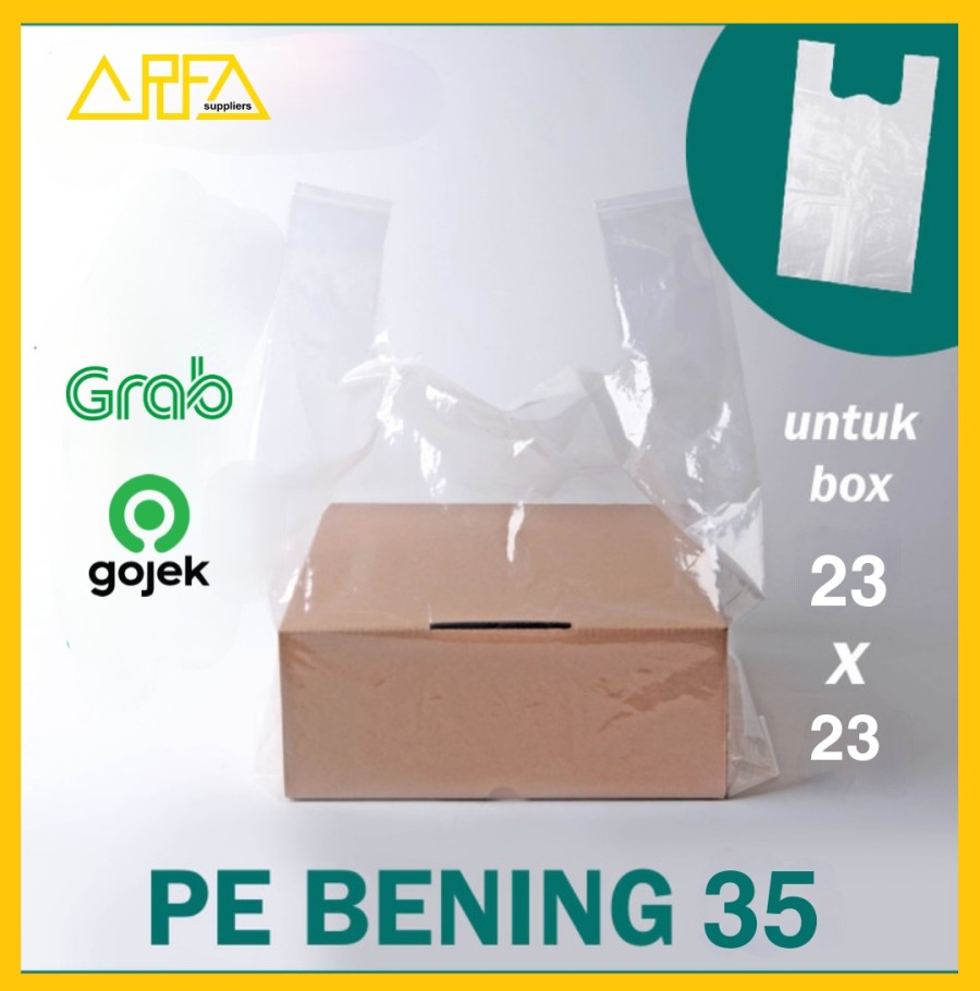 Plastik Kresek / Kantong Plastik PE 35