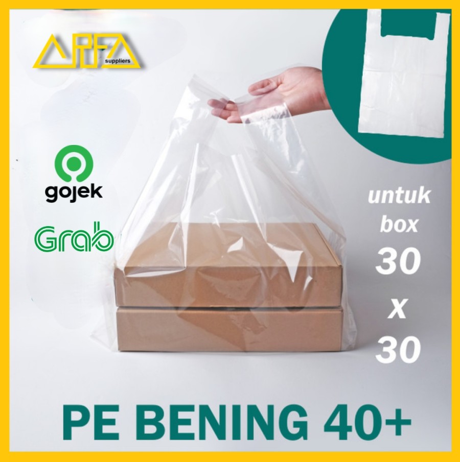 PE 40 Plastik Kresek / Kantong Plastik