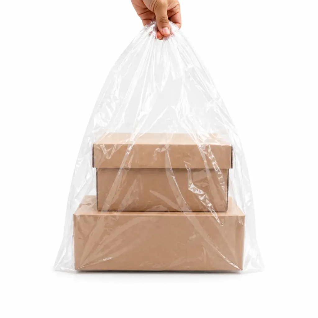 [KK026] PE Box 30x30 Plastik Kresek / Kantong Plastik