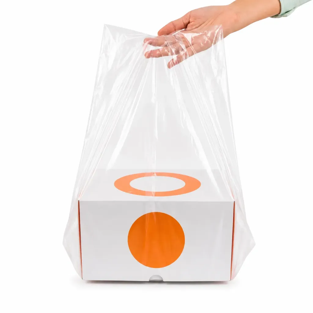 PE Box 30x30 Plastik Kresek / Kantong Plastik