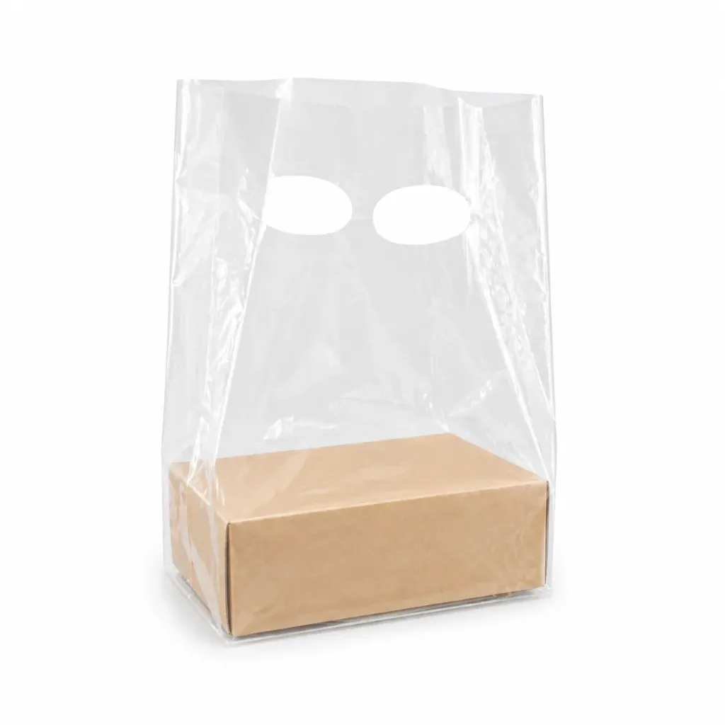 [KK009] Kantong Plastik PE Plong 20x30