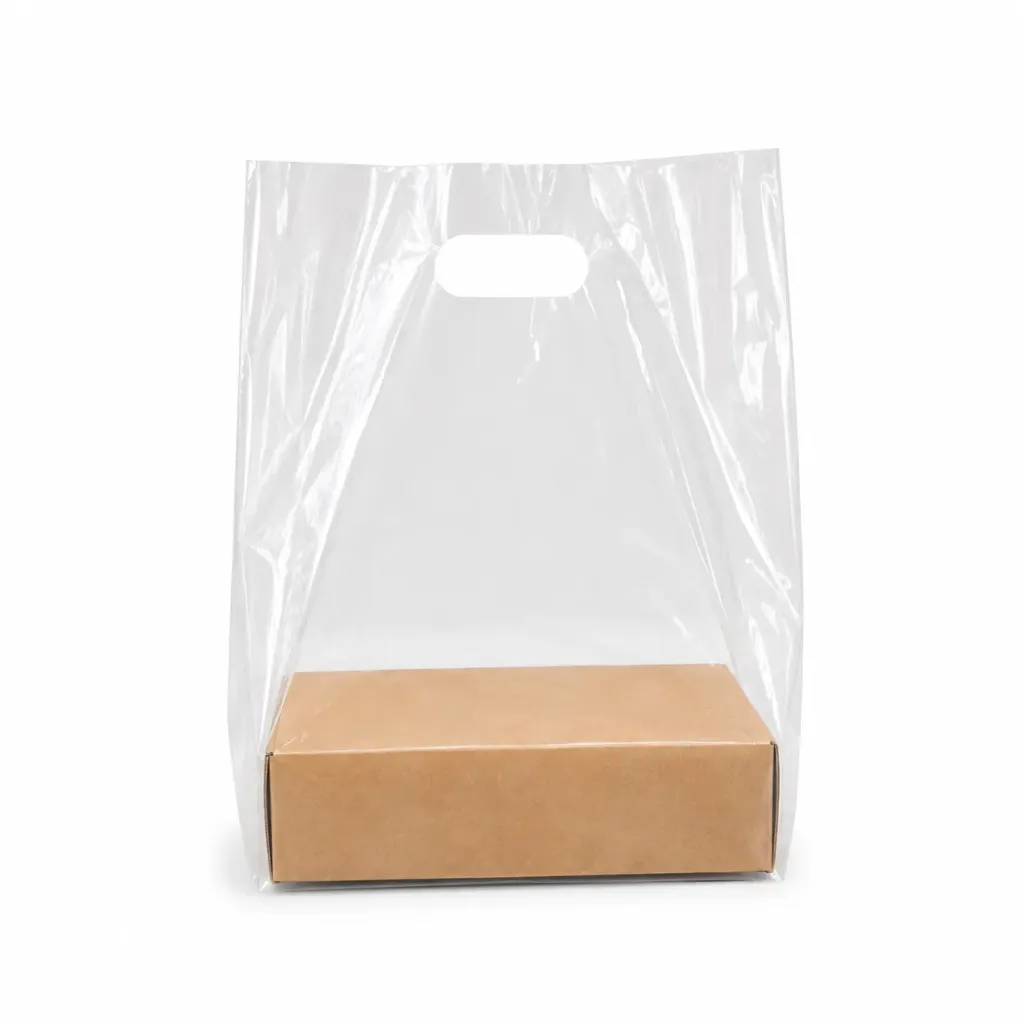 Kantong Plastik PE Plong 20x30