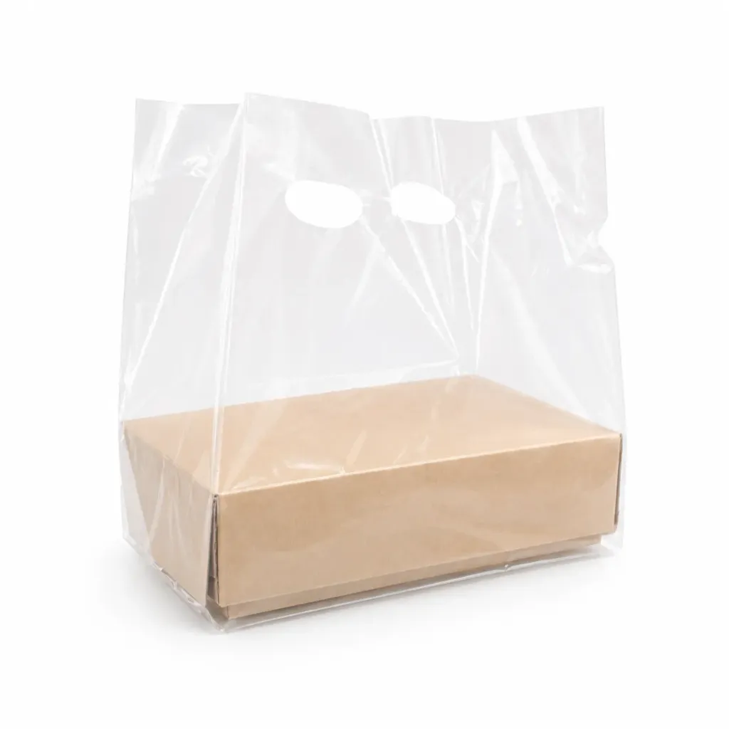 [KK012] Kantong Plastik PE Plong 27x40