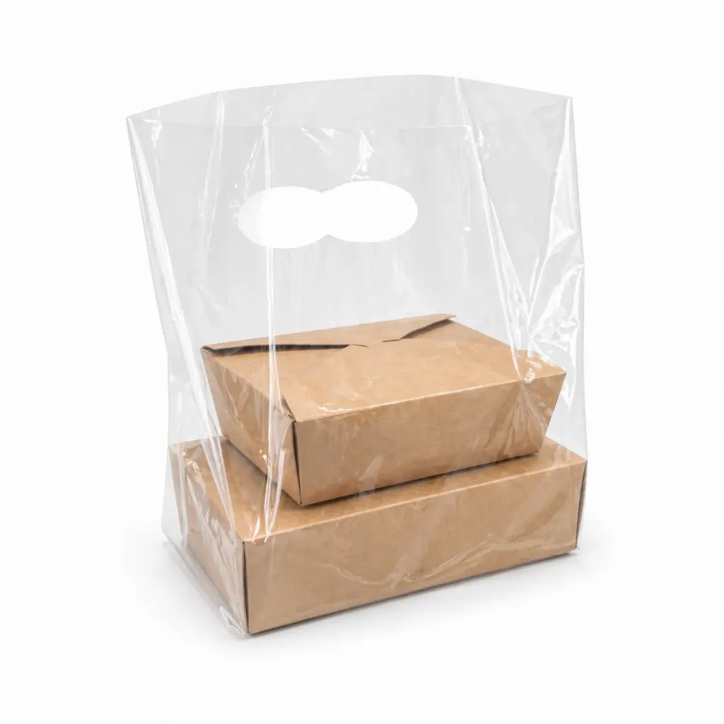 [KK013] Kantong Plastik PE Plong 30x45