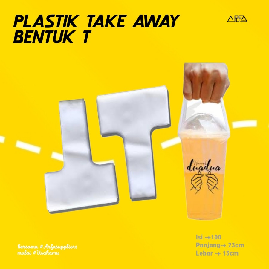 Plastik T isi 100