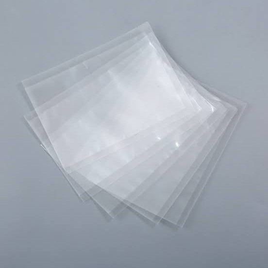 [KK043] Plastik Vacum 20x30 (Plastik Malt Crunchy Kecil)